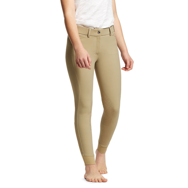 Ariat Tri Factor Grip Knee Patch Youth Breech